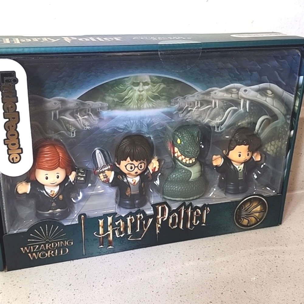 Little People Collector. Harry Potter Wizarding World. Fisher Price. New In Box